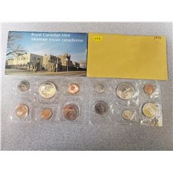 Uncirculated set 1972, 1973