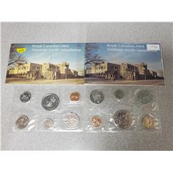 Uncirculated set 1974, 1976