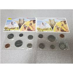 Uncirculated set 1982, 1983