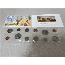 Uncirculated set 1984 X2