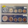 Image 1 : American uncirculated sets 1966, 1967