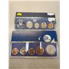 Image 1 : American uncirculated sets 1965, 1967