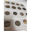 Image 2 : 8 British pennies, 8 British half pennies (various dates)