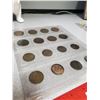 Image 3 : 8 British pennies, 8 British half pennies (various dates)