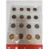 Image 2 : 16 British half pennies (various dates)
