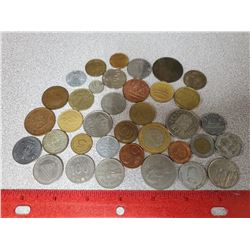 50 world coins