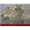 Image 1 : 39 world coins