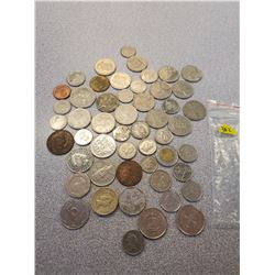 51 world coins