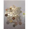 Image 1 : 51 world coins