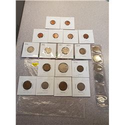 23 world coins