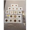 Image 1 : 23 world coins