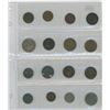 Image 3 : 2 SHEETS OF VARIOUS COINS LOT OF 32