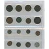 Image 4 : 2 SHEETS OF VARIOUS COINS LOT OF 32