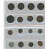 Image 5 : 2 SHEETS OF VARIOUS COINS LOT OF 32