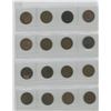 Image 2 : 1 SHEET OF VARIOUS COINS LOT OF 16