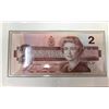 Image 10 : 1996 CANADIAN $2 BILL AND TOONIE SET