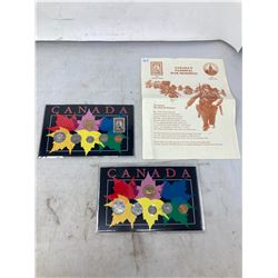 1994 CANADIAN CANADA'S NAIONAL WAR MEMORIAL SET