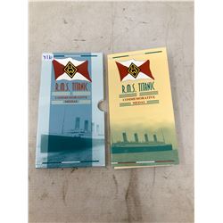 R.M.S COMMEMORATIVE MEDAL TITANIC