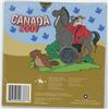 Image 2 : 2007 CANADIAN COLOR 25 CENT RCMP