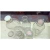 Image 4 : ASSORTED MILK/CREAM BOTTLES