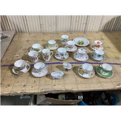 28 ASSORTED CHINA