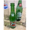 Image 5 : 8 GLASS POP BOTTLES