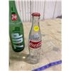 Image 6 : 8 GLASS POP BOTTLES