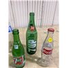 Image 7 : 8 GLASS POP BOTTLES