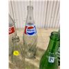 Image 8 : 8 GLASS POP BOTTLES