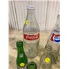 Image 9 : 8 GLASS POP BOTTLES