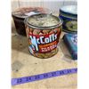 Image 10 : 10 ASSORTED TINS