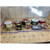 Image 1 : 10 ASSORTED TINS