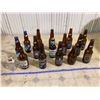 Image 1 : 16 COLLECTABLE BEER BOTTLES