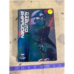 NARUTO SHIPPUDEN BOX       DVD SET