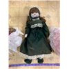 Image 10 : 3 COLLECTABLE VICTORIAN STYLE DOLLS