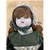 Image 13 : 3 COLLECTABLE VICTORIAN STYLE DOLLS