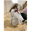Image 6 : 3 COLLECTABLE VICTORIAN STYLE DOLLS