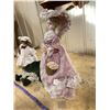 Image 8 : 3 COLLECTABLE VICTORIAN STYLE DOLLS