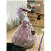 Image 9 : 3 COLLECTABLE VICTORIAN STYLE DOLLS