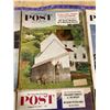 Image 10 : 10 SATURDAY EVENING POST MAGAZINES 1955- 1956