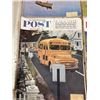 Image 2 : 10 SATURDAY EVENING POST MAGAZINES 1955- 1956