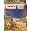 Image 3 : 10 SATURDAY EVENING POST MAGAZINES 1955- 1956
