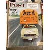 Image 5 : 10 SATURDAY EVENING POST MAGAZINES 1955- 1956