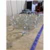 Image 7 : 11 CUT GLASS SHERBERTS