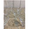 Image 9 : 11 CUT GLASS SHERBERTS