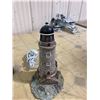 Image 12 : LOT OF HOUSEHOLD DECOR LIGHT HOUSE, BEARS, DOG, ECT