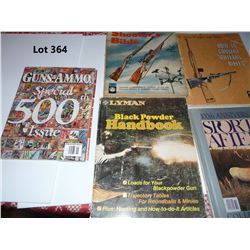 Shooting/Reloading/Hunting Books