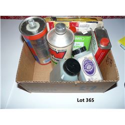 Vintage Empty Gun Powder Cans & Shell Boxes