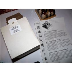 Lee Valley Cityscape Wooden Puzzle Discontinued NIB