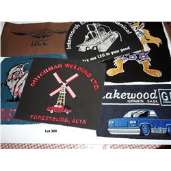 Jacket Sew On Patches